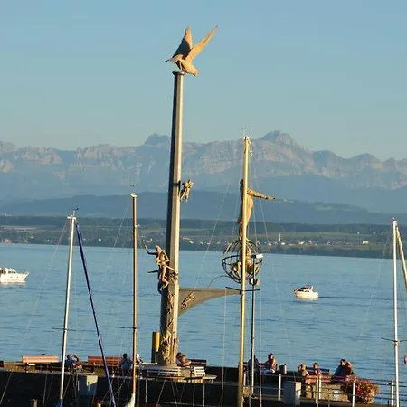 Night Watchman Right On The Meersburg